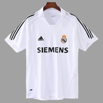 05/06 Real Madrid home Retro soccer jersey