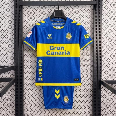 26/27 UD Las Palmas Away Kids Soccer Jersey