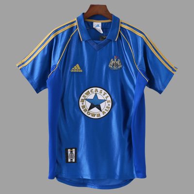 98/99 Newcastle United Away Retro Soccer Jersey