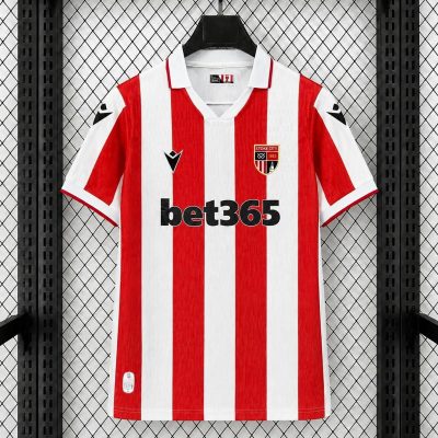 26/27 Stoke City Home Soccer Jersey