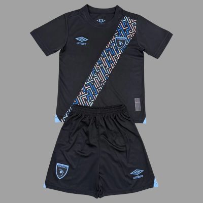 2025 Guatemala Third Kids Soccer Jersey Size 16-28