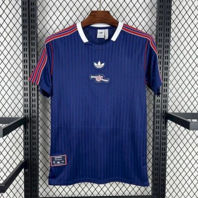 25/26 Arsenal Terrace Icons Blue Shirt