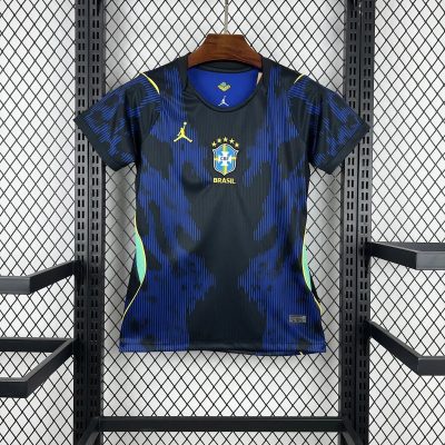 2026 Brazil Away Women Soccer Jersey