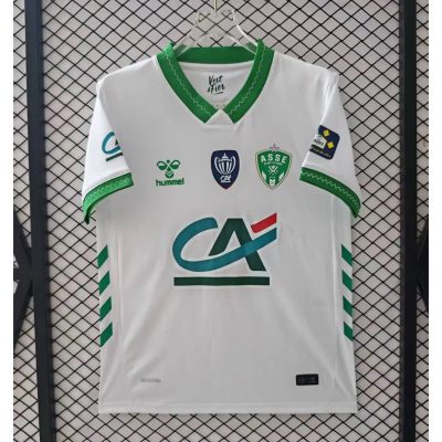 25/26 Saint-Etienne Coupe De France Exterior Soccer Jersey