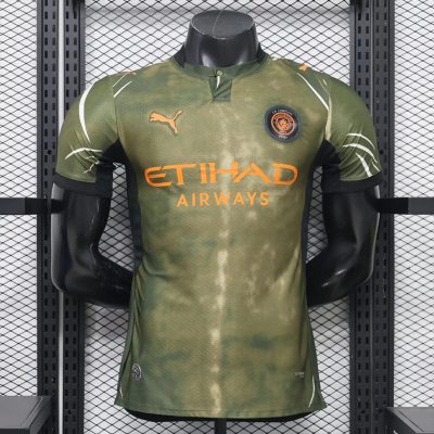 26/27 Manchester City Fourth Player Version Soccer Jersey