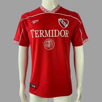 98/00 Atletico Independiente Home Retro Soccer Jersey