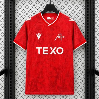 26/27 Aberdeen Home Soccer Jersey