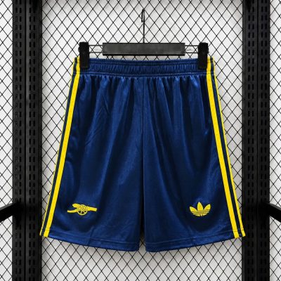 26/27 Arsenal Away Soccer Shorts