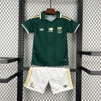 2026 South Africa Away Kids Soccer Jersey Size 16-28
