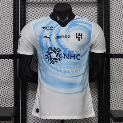 26/27 Al-Hilal Away Player Version Soccer Jersey