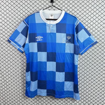 87/89 Derby County Away Retro Soccer Jersey