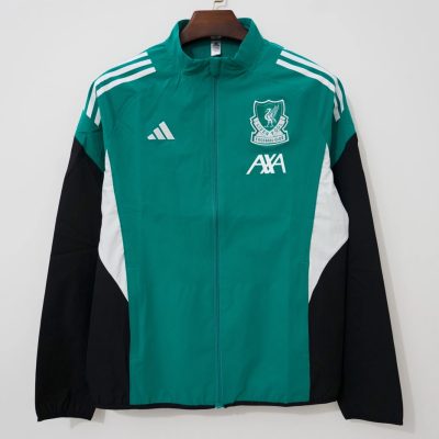 25/26 Liverpool Green Windbreaker