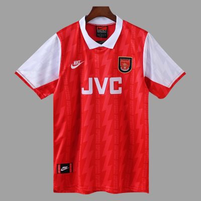 94/96 Arsenal Home Retro Soccer Jersey