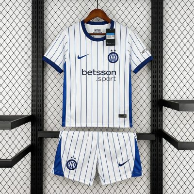 26/27 Inter Milan Away Kids Soccer Jersey