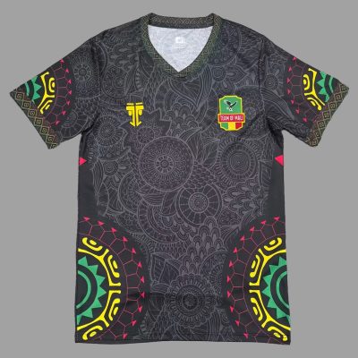 2025 Mali Black Training Jersey