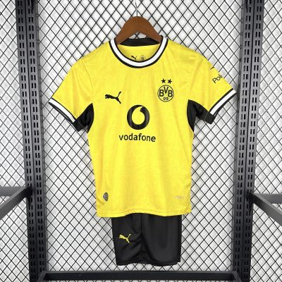 26/27 Dortmund Home Kids Soccer Jersey Size 16-28