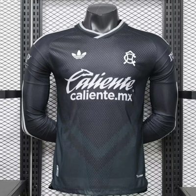 26/27 Club America Away Long Sleeve Player Version Soccer Jersey