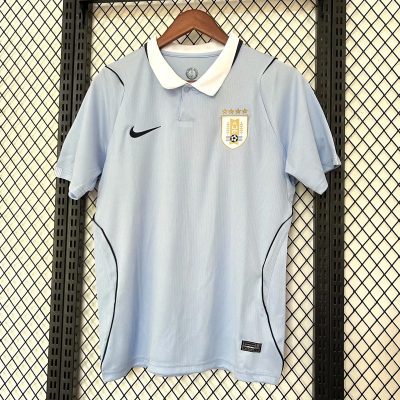 2026 Uruguay Home Soccer Jersey