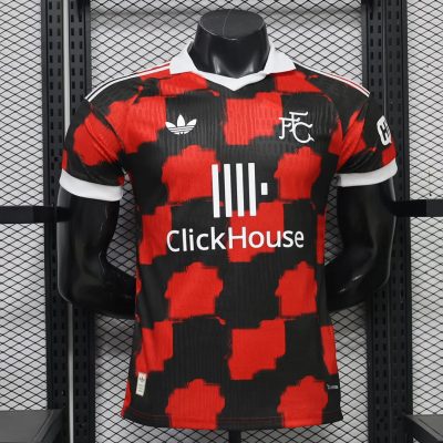26/27 Fulham Away Player Version Soccer Jersey