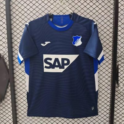 25/26 Hoffenheim Home Soccer Jersey