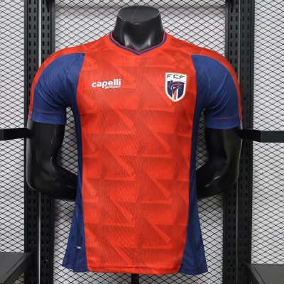2026 Cape Verde Third Player Version Soccer Jersey