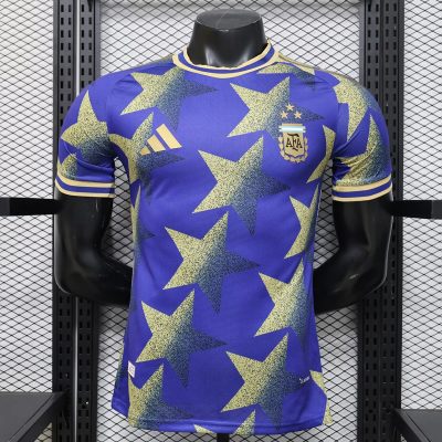 2026 Argentina Special Edition Player Version Soccer Jersey