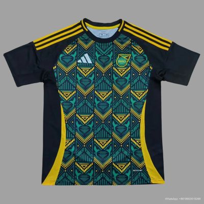 2024 Jamaica Away Soccer Jersey Size S-4XL