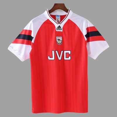 92/94 Arsenal Home Retro Soccer Jersey