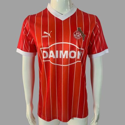 85/86 Koln Away Retro Soccer Jersey