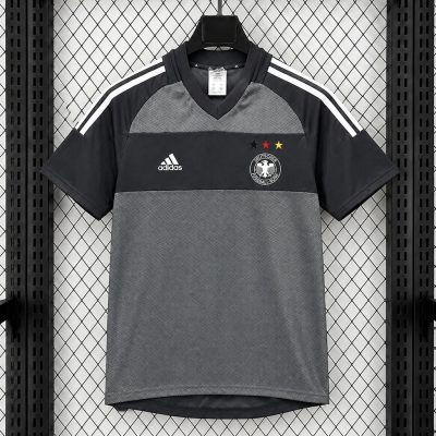 2002 Germany Away Retro Soccer Jersey