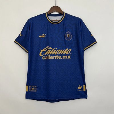 22-23 Chivas blue centennial version
