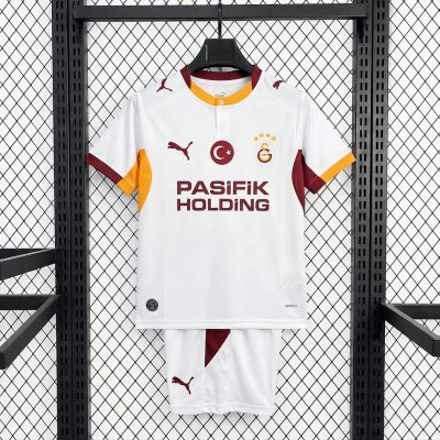 26/27 Galatasaray Away Kids Soccer Jersey