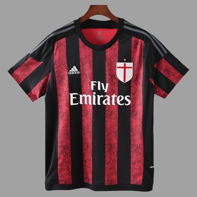 15/16 AC Milan Home Retro Soccer Jersey