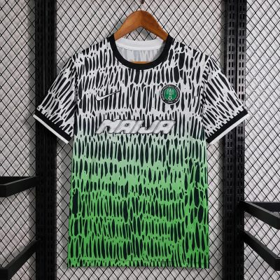 2026 Nigeria Pre-Match Jersey