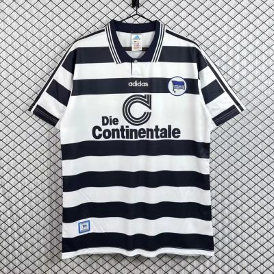 98/99 Hertha BSC Home Retro Soccer Jersey