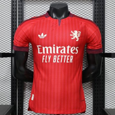 26/27 Lyon Away Player Version Soccer Jersey