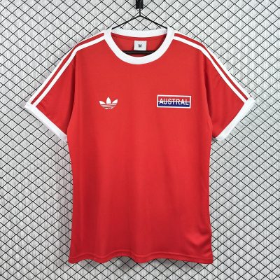 1980 Argentinos Juniors Home Retro Soccer Jersey