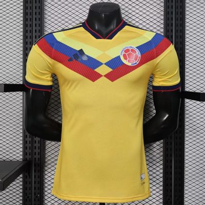 2026 Colombia Special Player Version Soccer Jersey