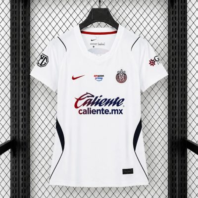 26/27 Chivas Away Women Soccer Jersey