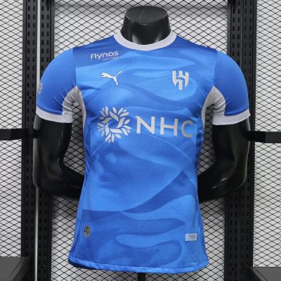 26/27 Al-Hilal Home Player Version Soccer Jersey
