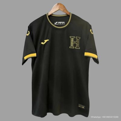 2024 Honduras Special black soccer jersey