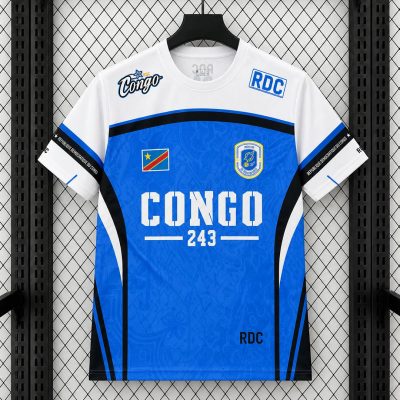 2026 Congo 243 Specail Edition Blue Soccer Jersey