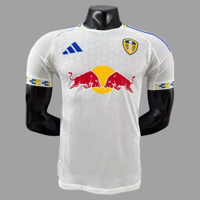 25/26 Leeds United Home Player Version Soccer Jersey