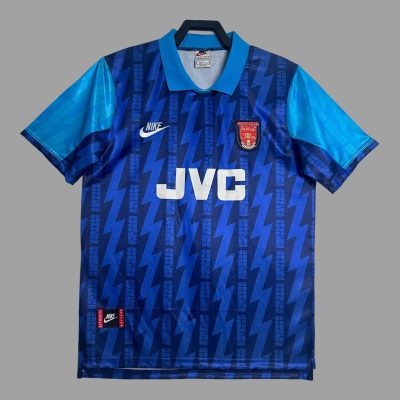 94/95 Arsenal Away Retro Soccer Jersey