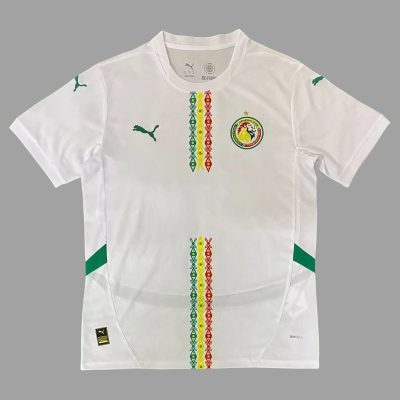 2025 Senegal Home Soccer Jersey