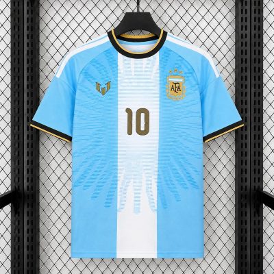 2026 Argentina MESSI Tribute Soccer Jersey