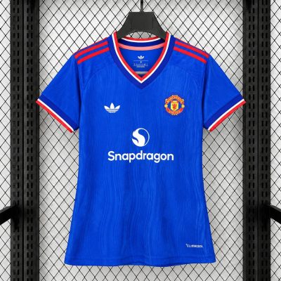 26/27 Manchester United Away Women Soccer Jersey
