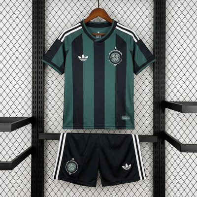 26/27 Celtic Away Kids Soccer Jersey