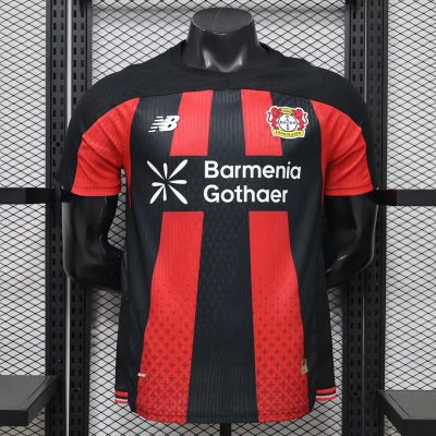 26/27 Leverkusen Home Player Version Soccer Jersey