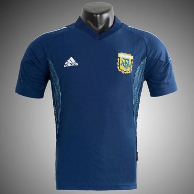 2002 Argentina Away Retro Soccer Jersey